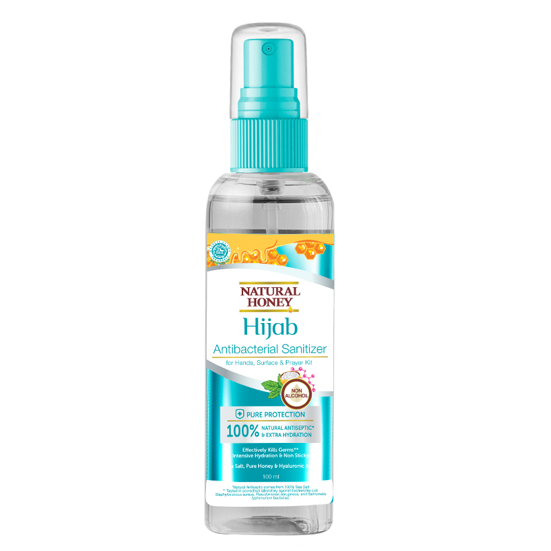 Natural Honey Hijab Antibacterial Hand Sanitizer
