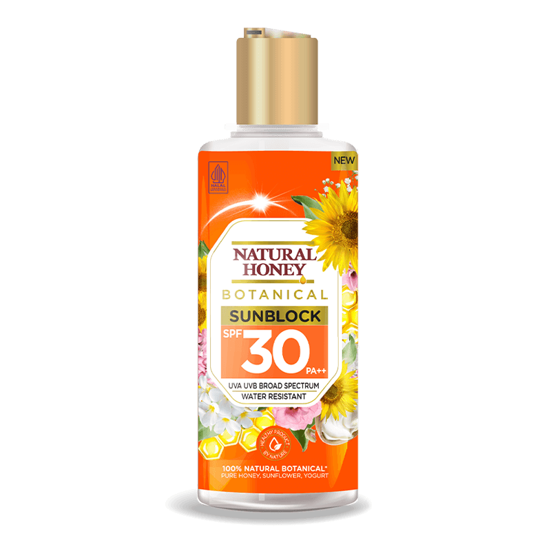 Natural Honey Botanical Sunblock